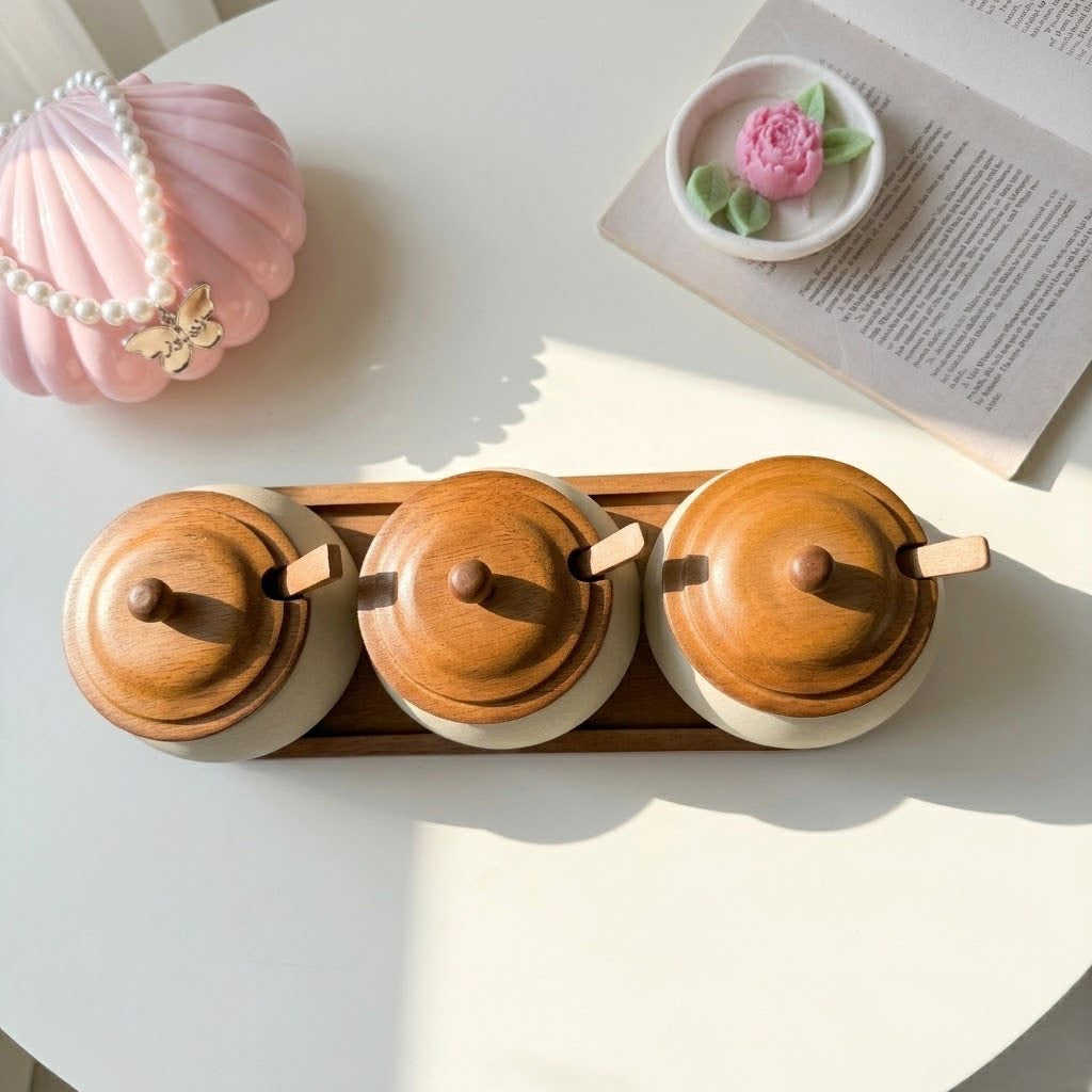 Minimalist Jar Set