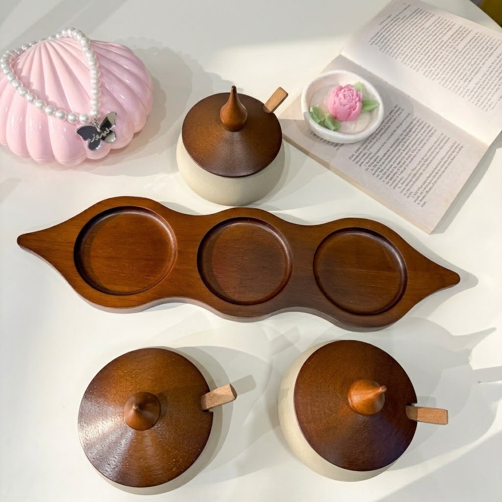 Dome Jars Set