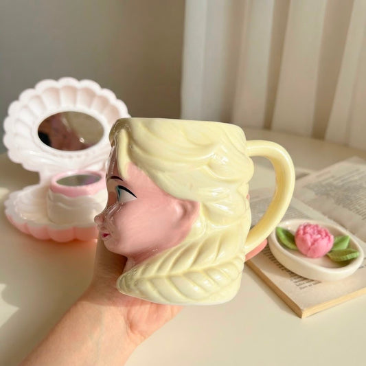 Elsa 3D Mug