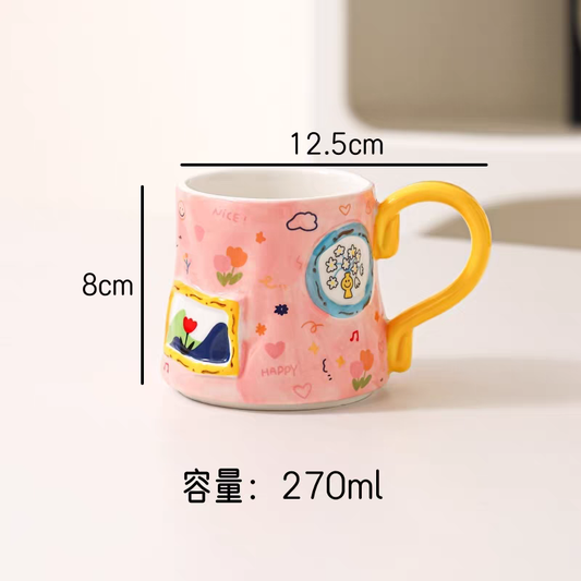 Unique Art Mug