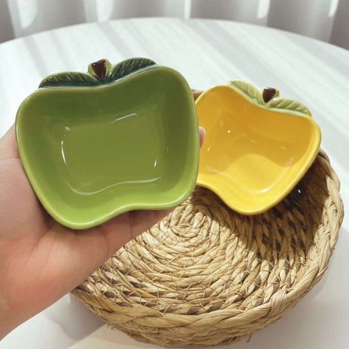 Green Fruited Sauce bowl