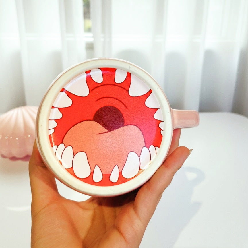 Mouthy Stitch Mug