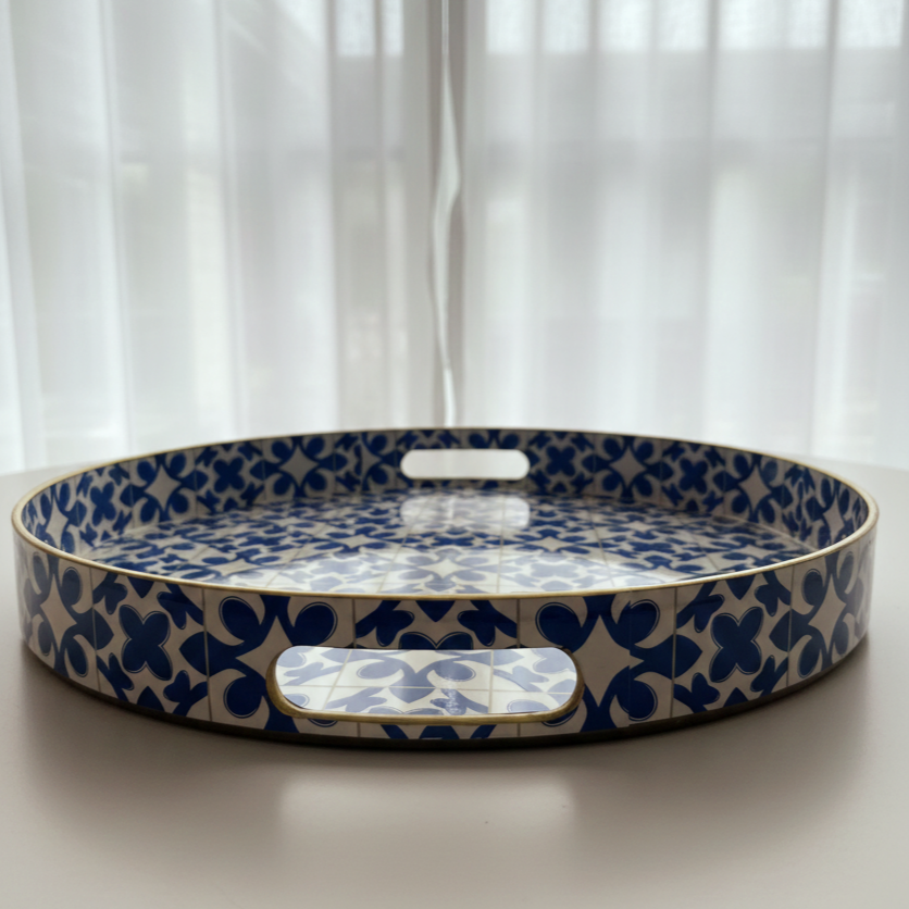 Andalusy Wood Tray