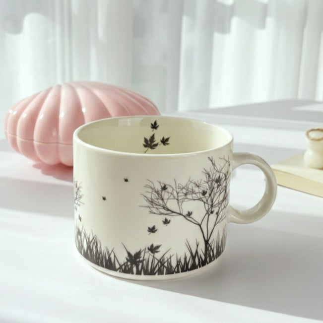 Black Art Mug