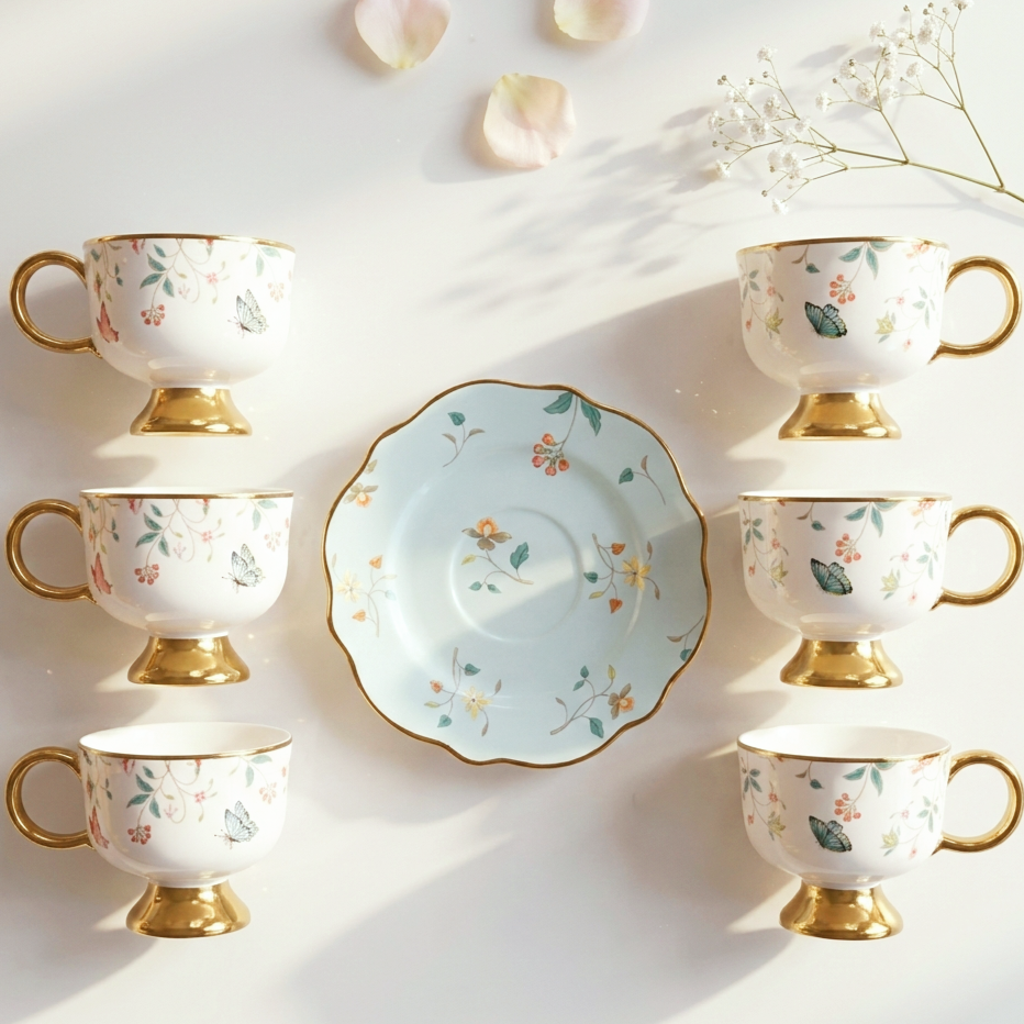 Petite Bloom Cup Coffee Size