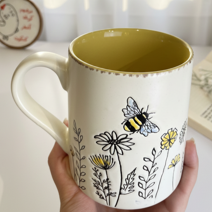 Honey Blossom Mug