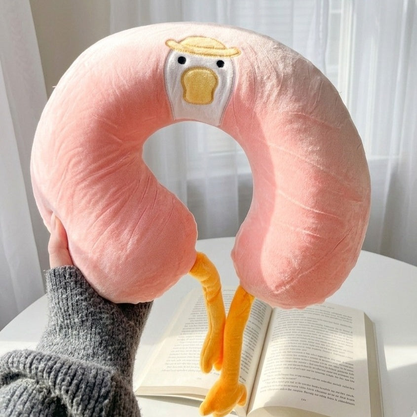 Ducky Hug Neck Pillow