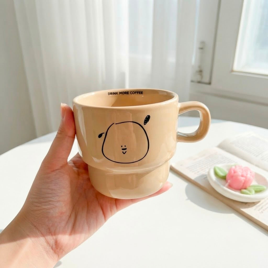 Drink More Coffee Mug