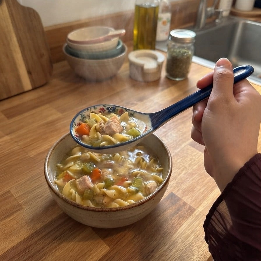Boho Bloom Spoon