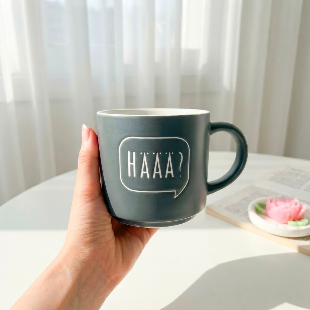HAAA? Mug