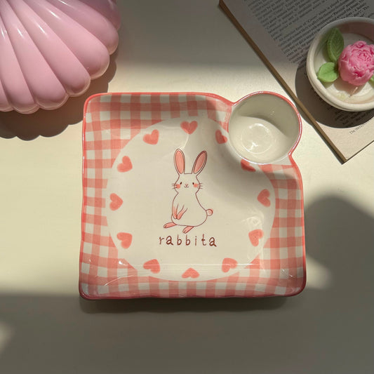 Rabbit Sauce Plate