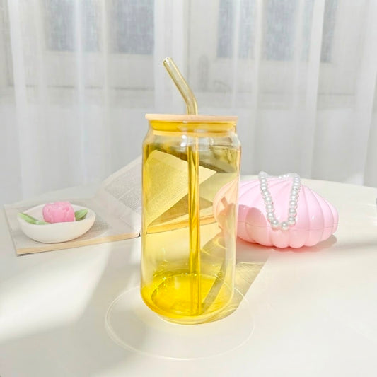 Pastel Glass Cup