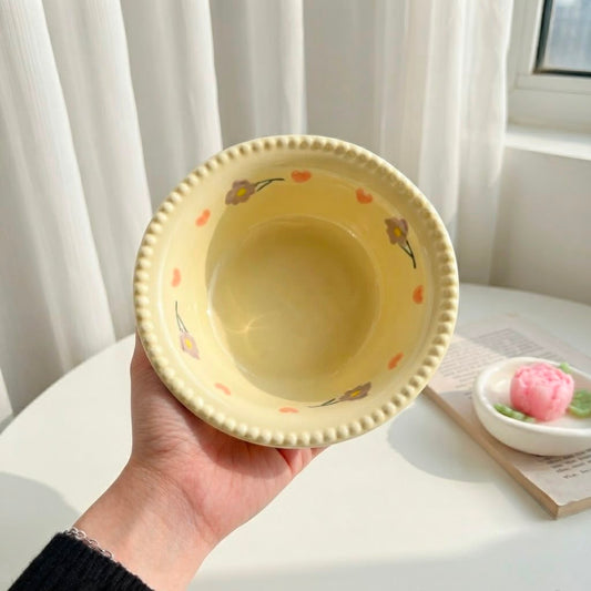 Purple Bloom Bowl