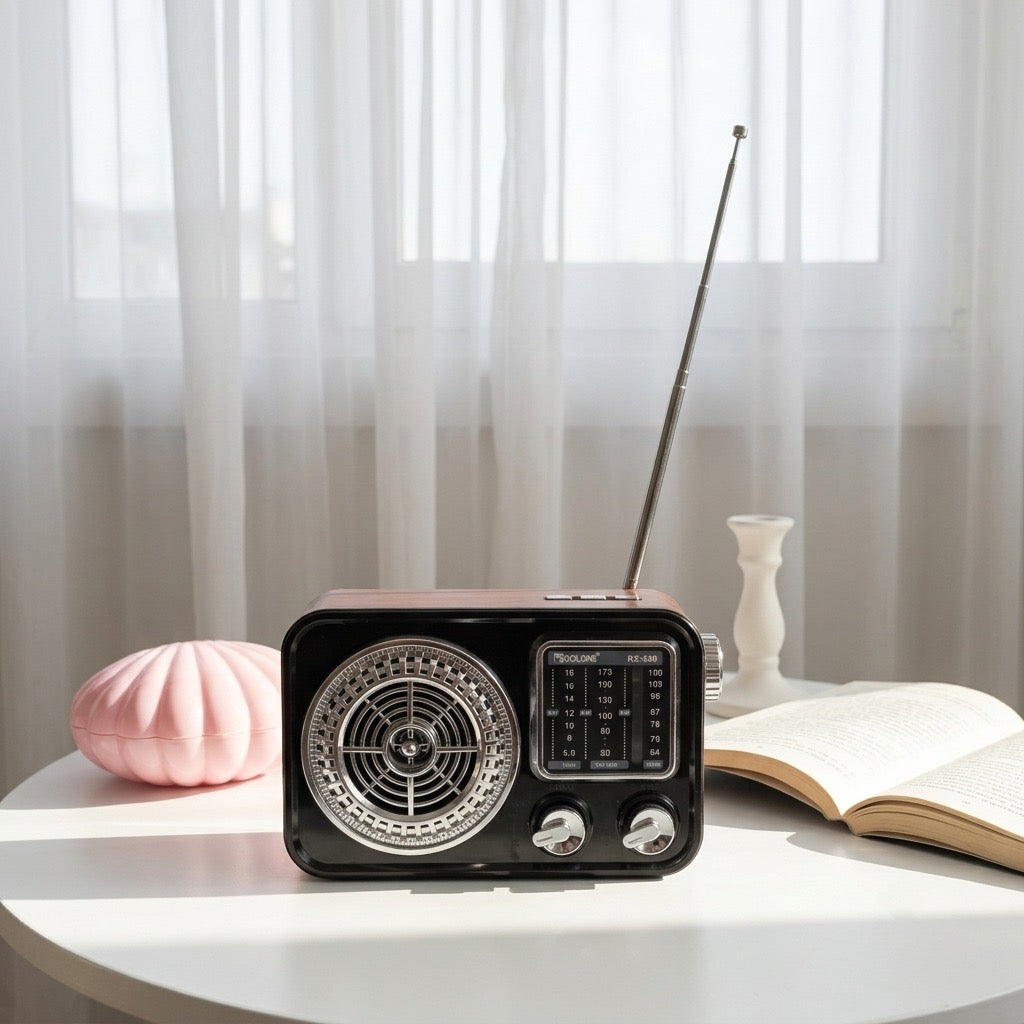 Retro Mini Radio