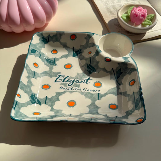 Elegant Sauce Plate