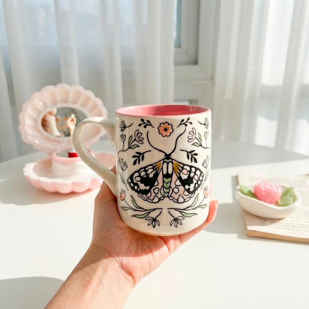 Flutter Bloom Mug