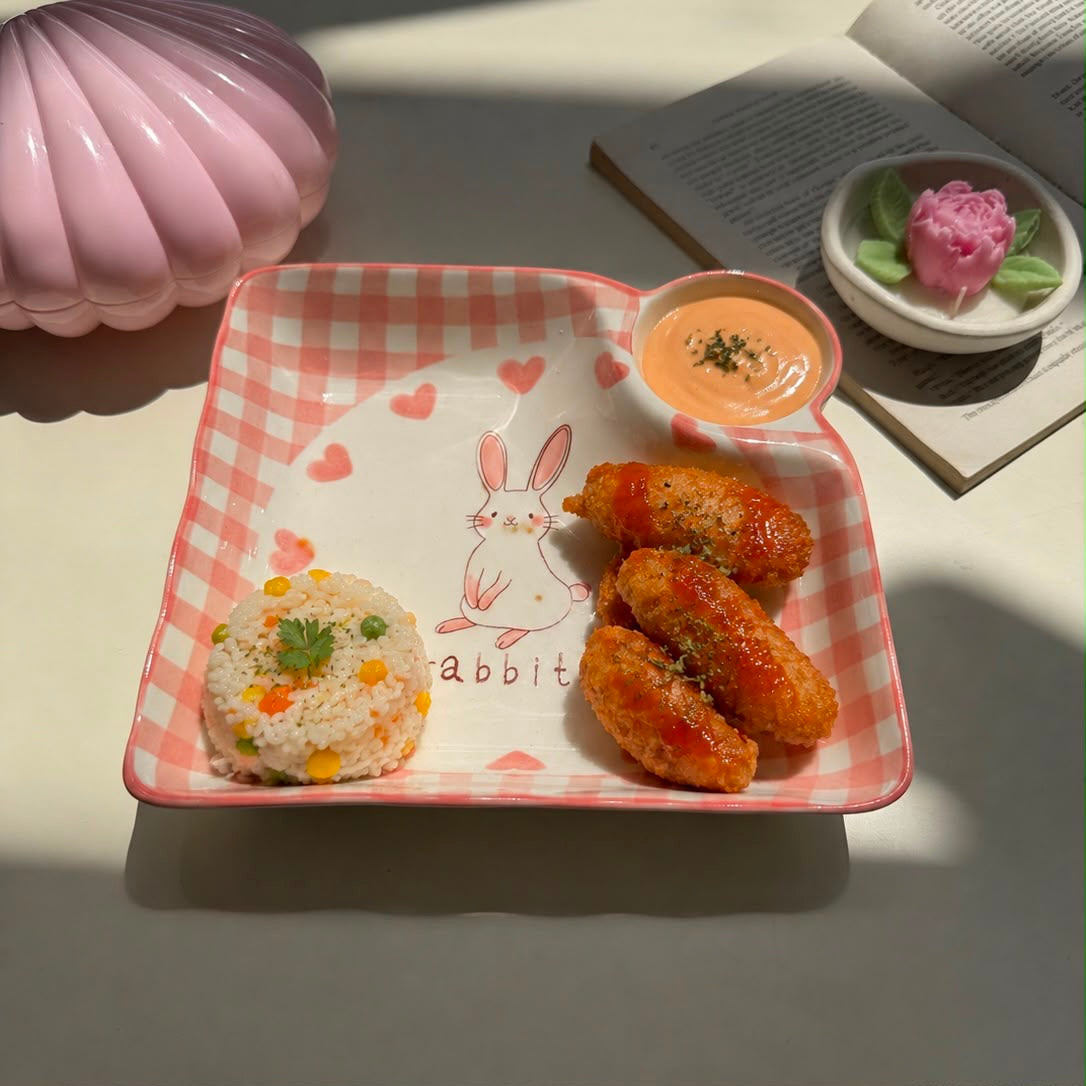 Rabbit Sauce Plate