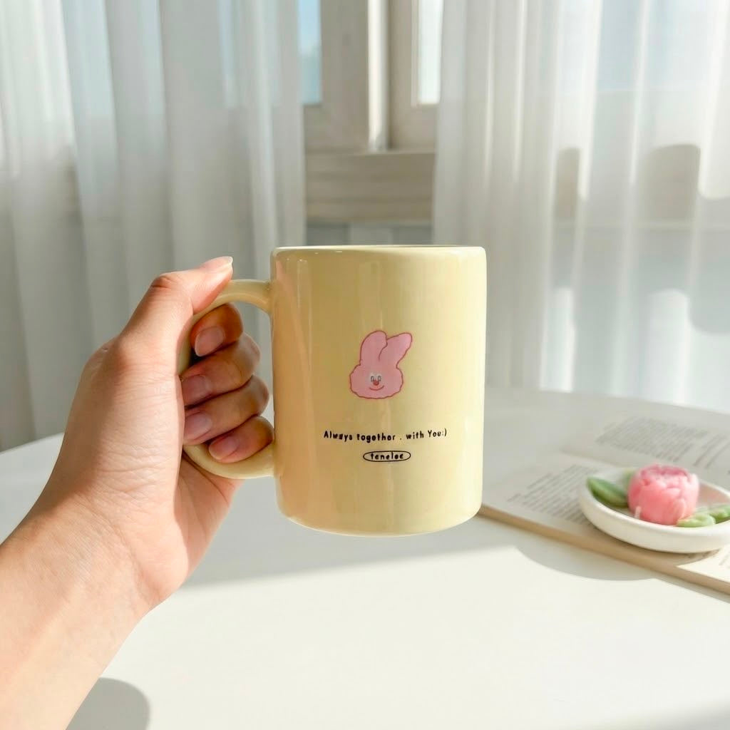 Birthday Bunny Mug