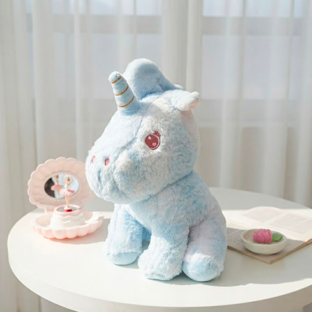 Blue Unicorn Toy