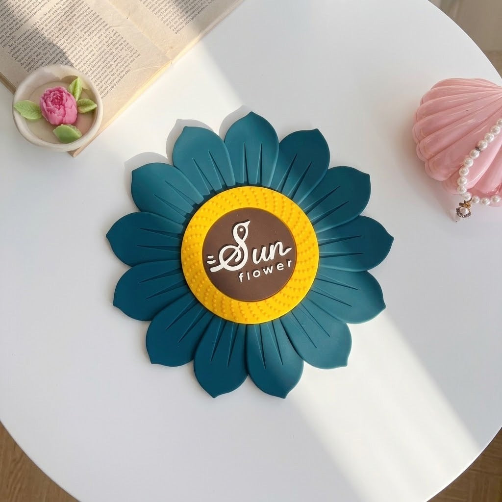 Sunflower Silicone Pad