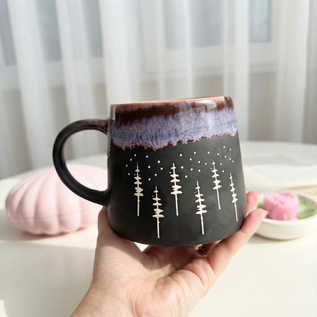 Rustic Forest Mug