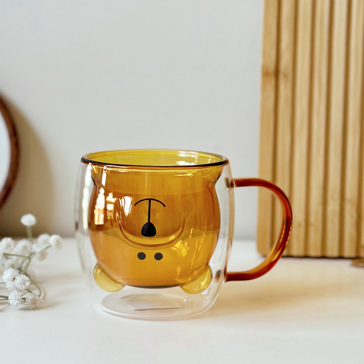 Colourful Bear mug