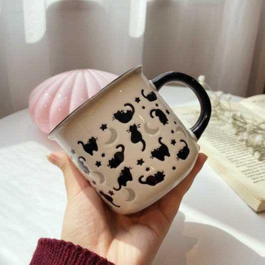 Midnight Paws Mug