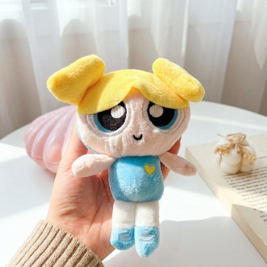 Powerpuff Keychain&Toy