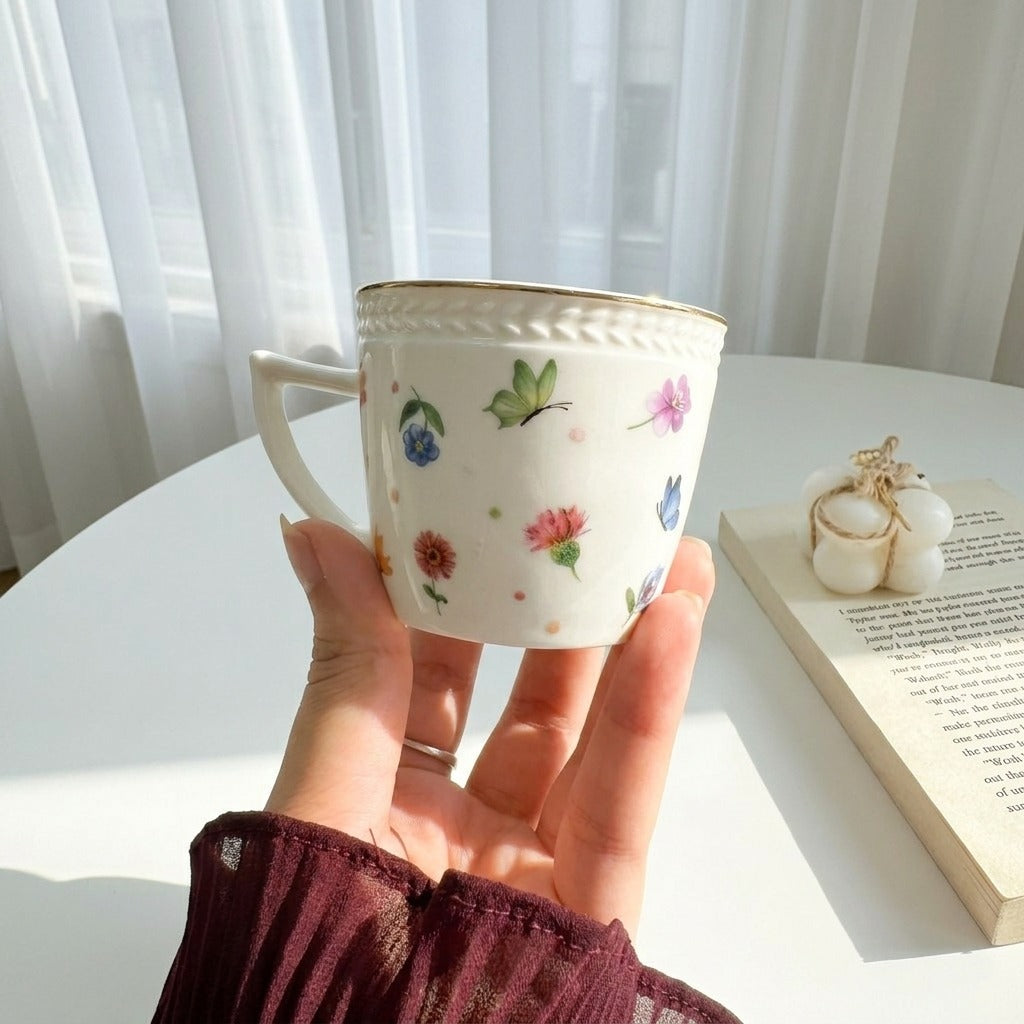 Spring Garden Cup Coffee Size (Full set)