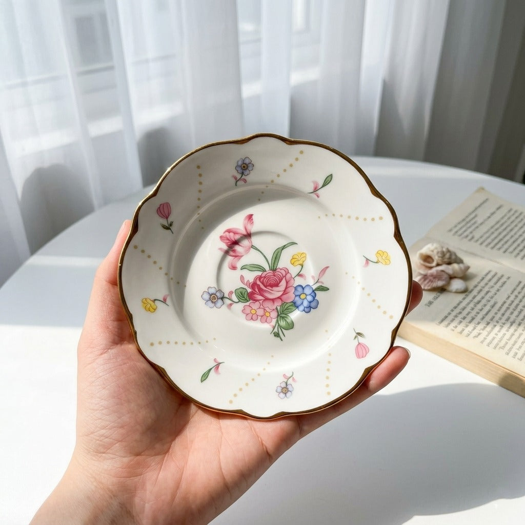 Royal Floral Cup Coffee Size (Full Set)