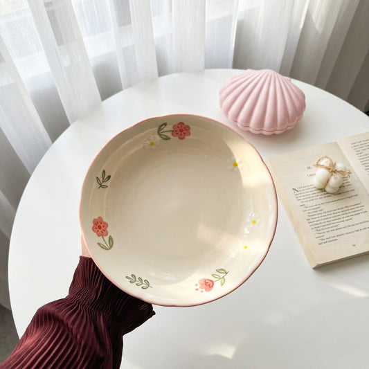Blooming Spring Plate
