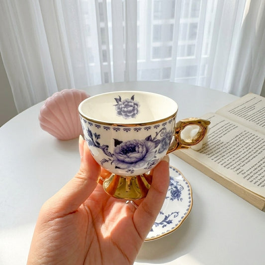 Blue Royal Cup Coffee Size (one piece)