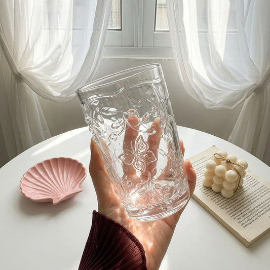 Butterfly Glassy Tumbler ( One Piece )