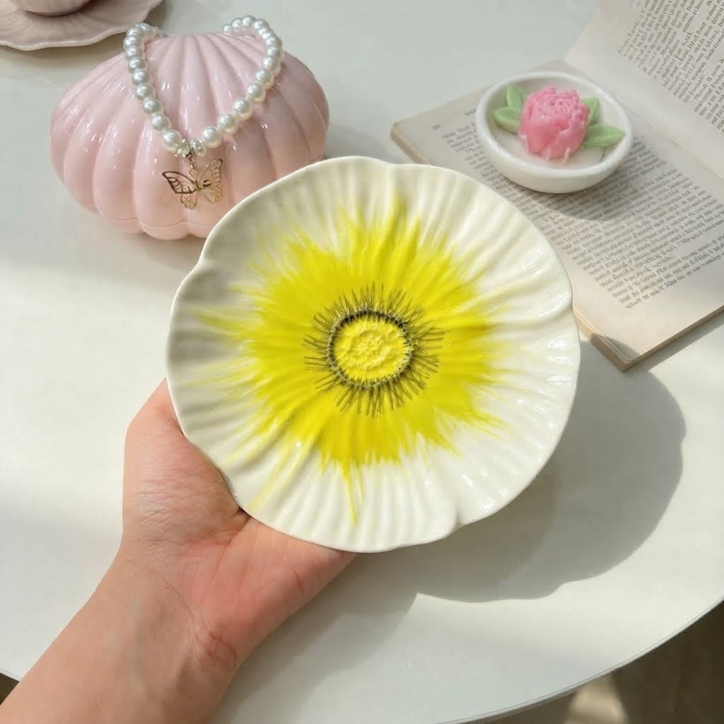 Unique Blooming Petal Cup