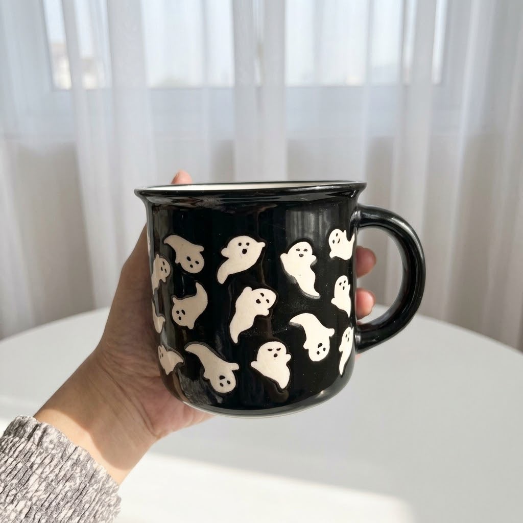 Little Ghosts Mug