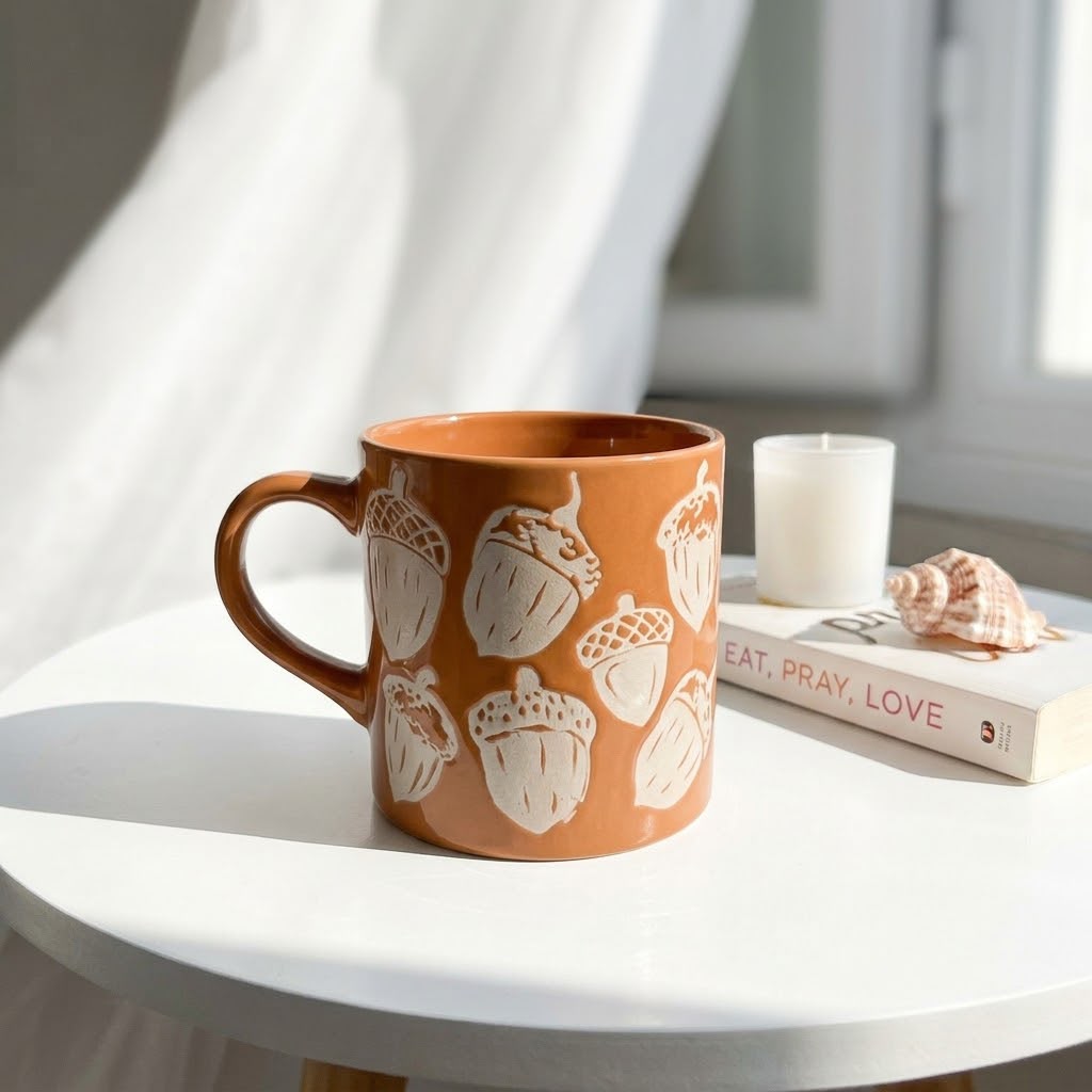 Relief Pattern Mug