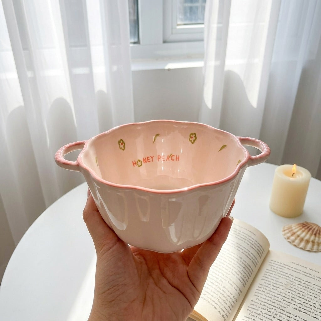 Small Peach Tajine