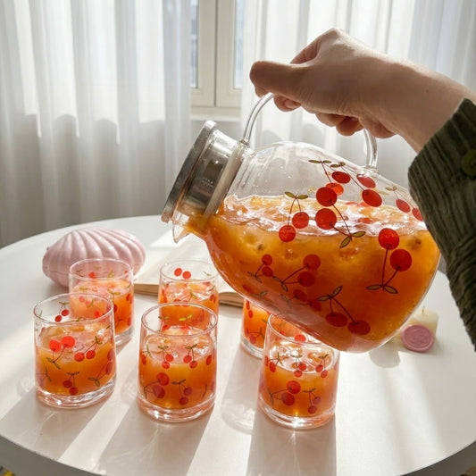 Cherry Glass Set