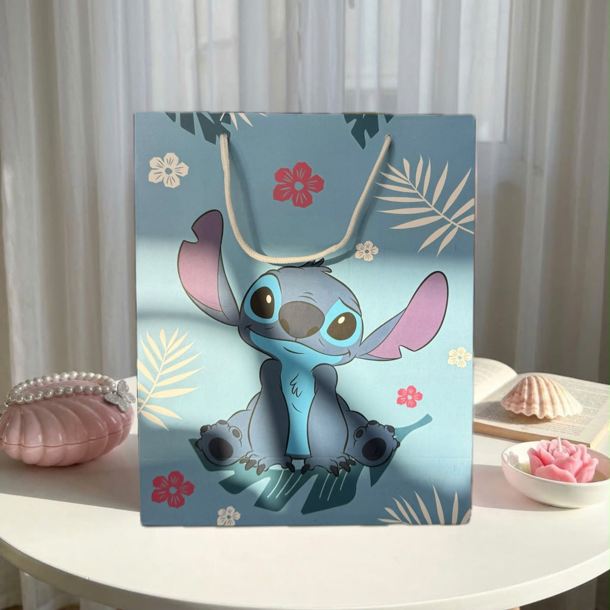 Tropical Stitchy Bag