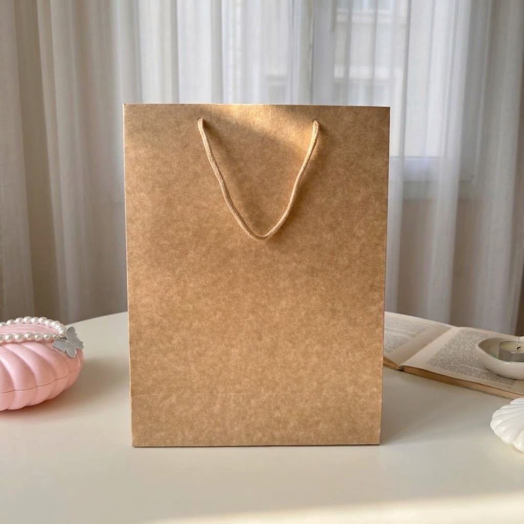 Plain Kraft Bag
