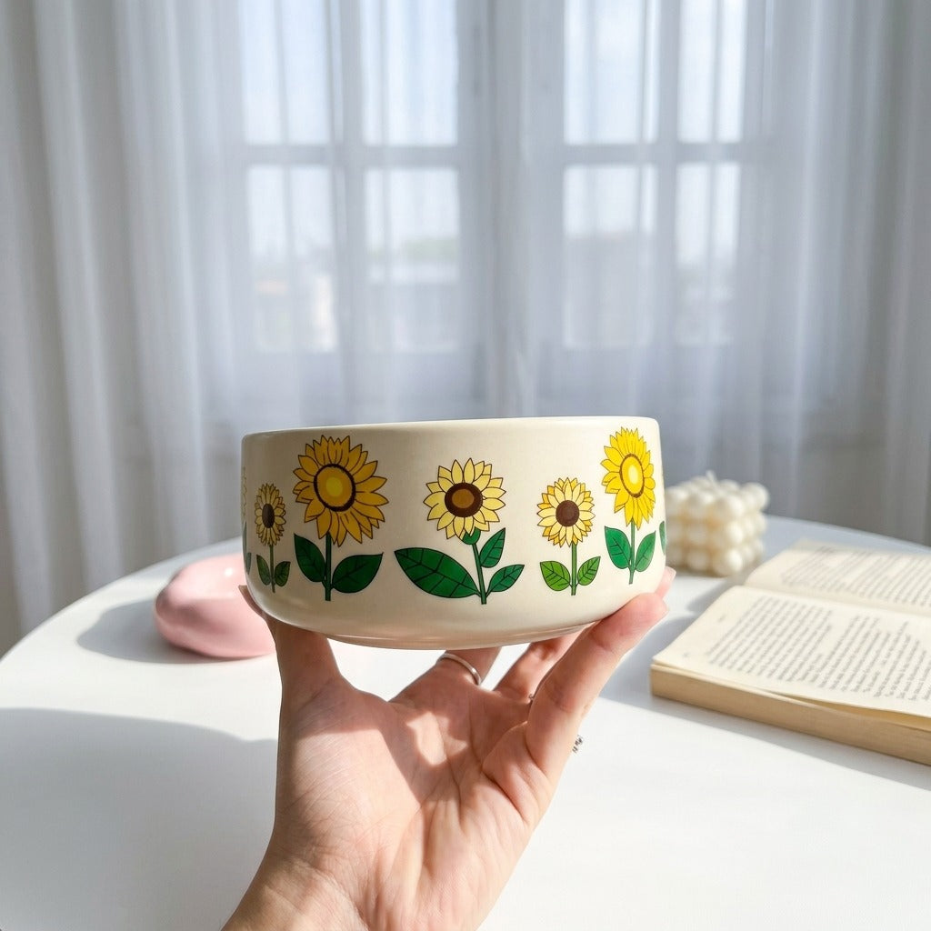 Sunflower Joy Bowl