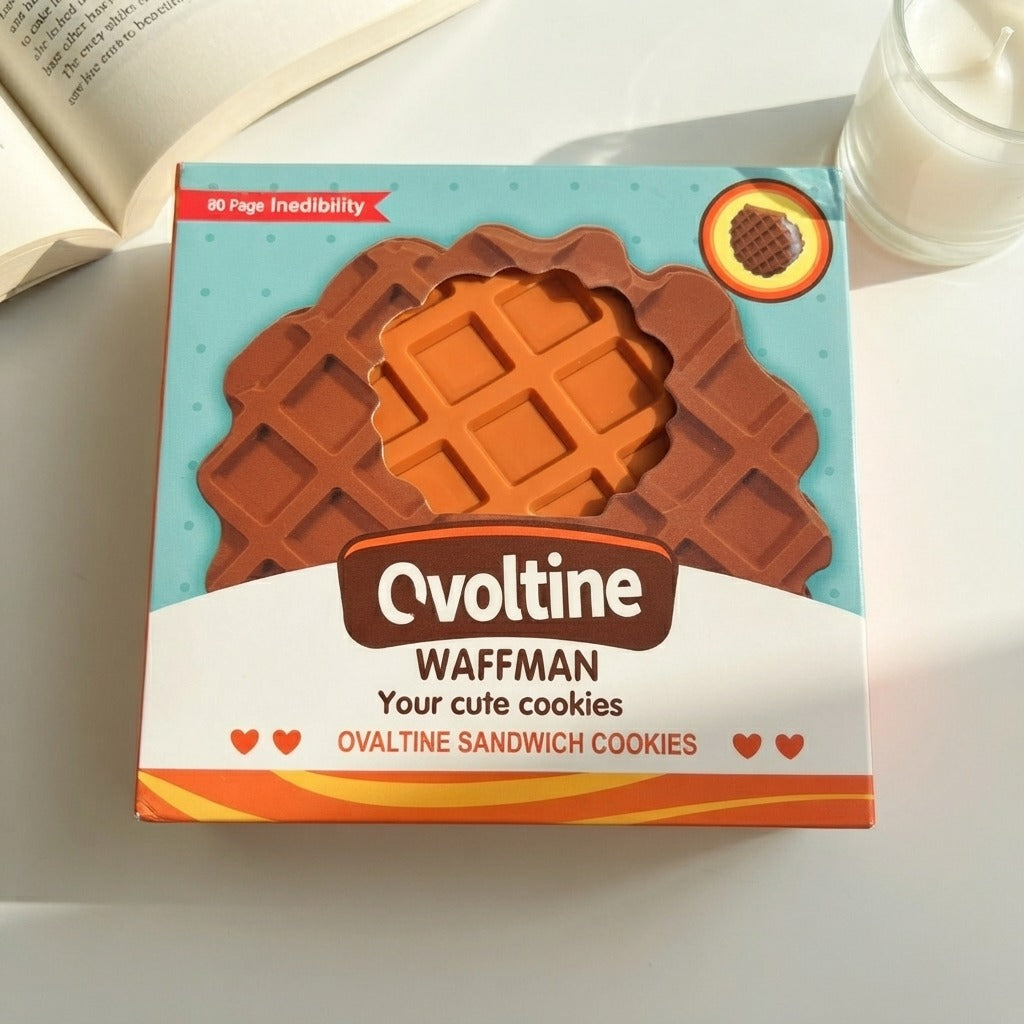 Waffle Note Book