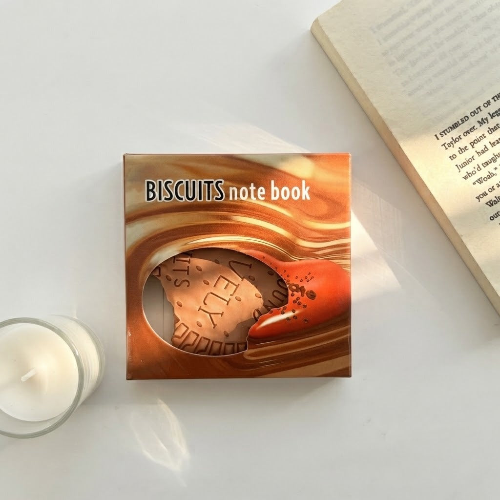 Bitten Biscuit Notebook