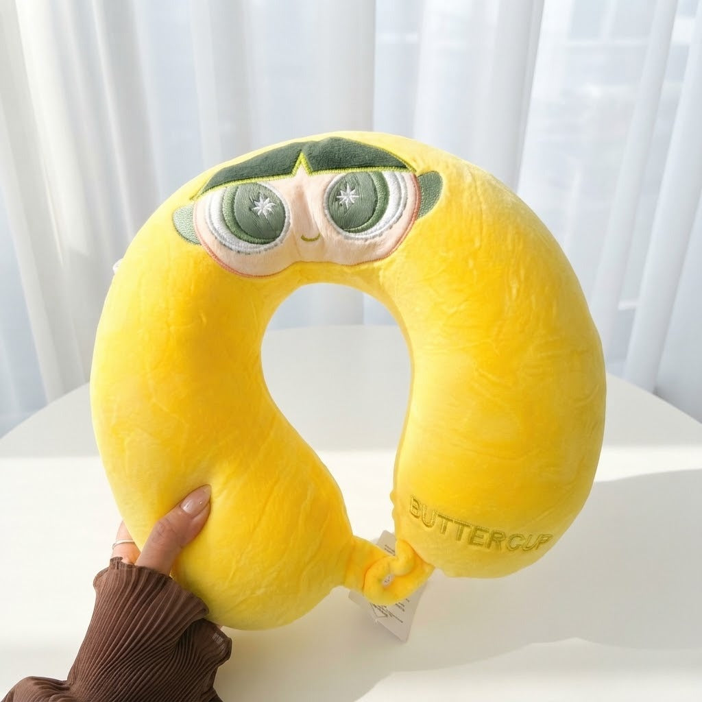 Powerpuff Neck Pillow
