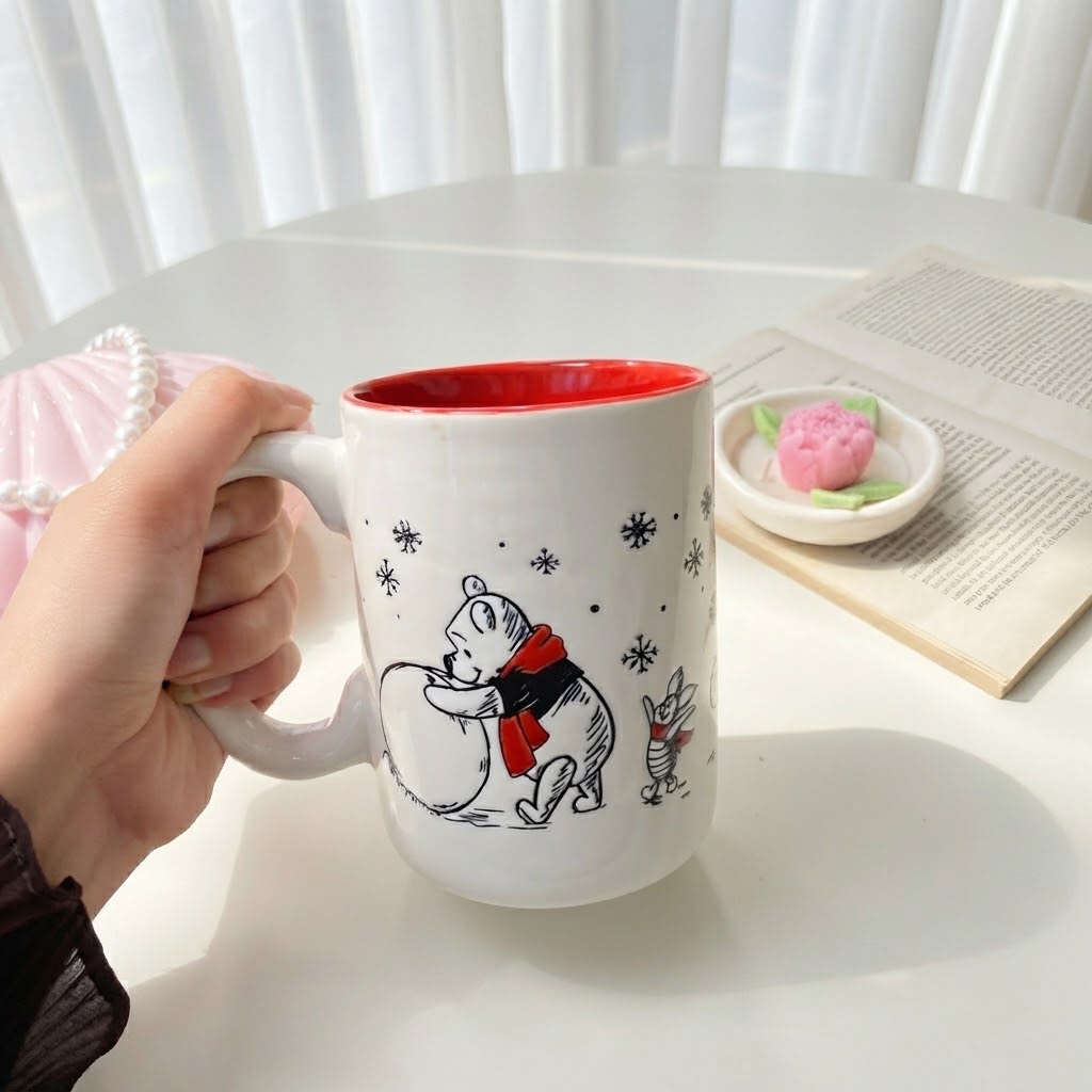 Winter Winnie Mug