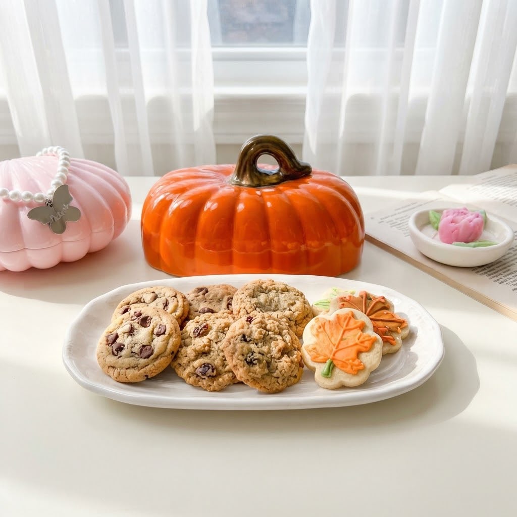 Pumpkin Serving Dish