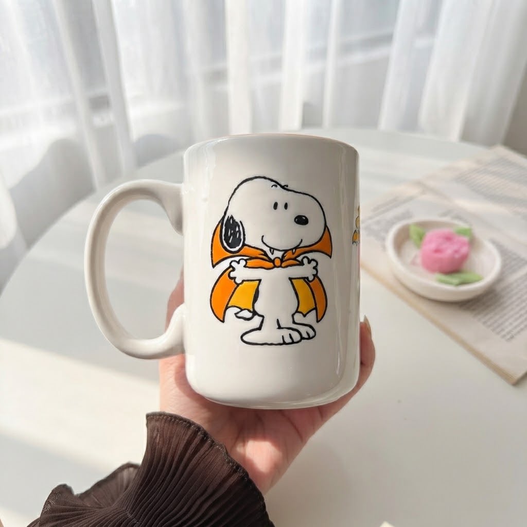 Snoopy Autumn Mug