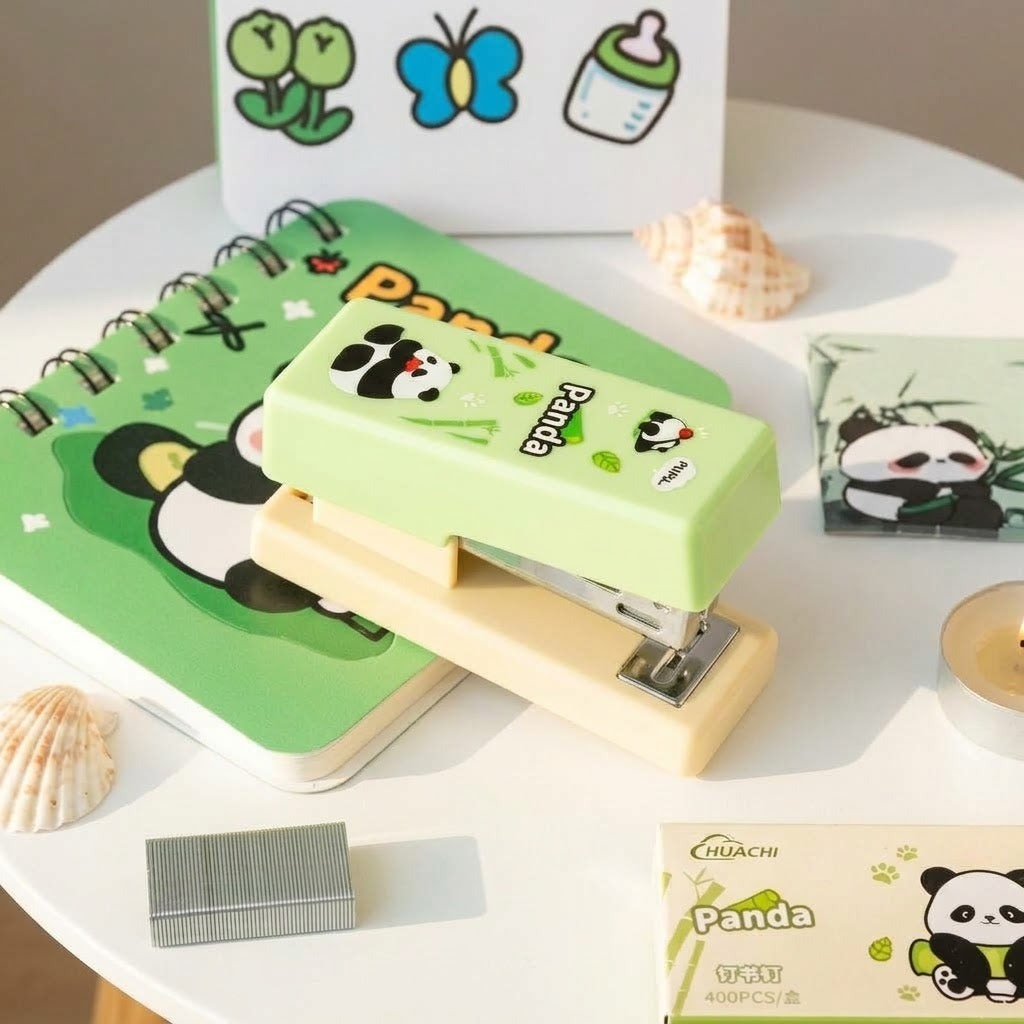 Cute Stapler Set