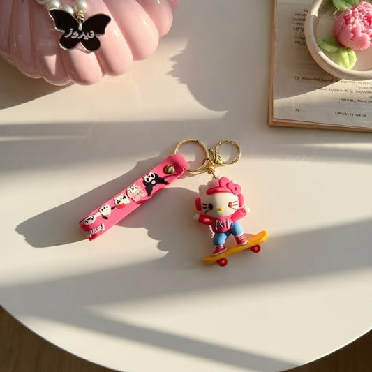 Hello Kitty Skateboard Chain