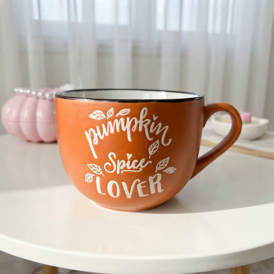 Warm Pumpkin Mug